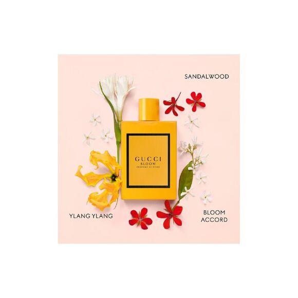 Bloom Profumo Di Fiori by Gucci Eau De Parfum EDP Spray Women 3.4 oz / 100ml New - Picture 2 of 7